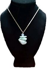 Jade selenite pendant for sale  Salisbury