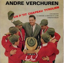 Tit chapeau tyrolien d'occasion  Joinville