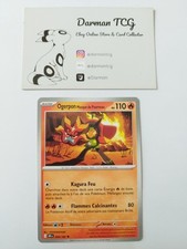 Pokemon card ogerpon d'occasion  Expédié en Belgium