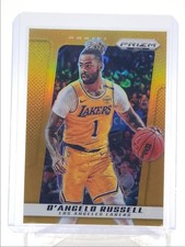 Usado, D'ANGELO RUSSELL 2024-25 PANINI PRIZM DECA BASQUETE GOLD LAKERS /10 Q3701 comprar usado  Enviando para Brazil
