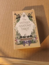 Antique anatomy tarot for sale  MANSFIELD