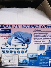 Towsure caravan weather for sale  CARDIGAN