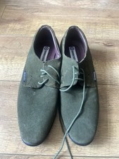 Lambretta green suede for sale  EXETER