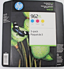 NOVO EM FOLHA!! Tinta HP 962XL 3-PACK ciano magenta amarela colorida 3JB36BN Exp. 05/2027, usado comprar usado NOVO EM FOLHA!! Tinta HP 962XL 3-PACK ciano magenta amarela colorida 3JB36BN Exp. 05/2027, usado comprar usado  Enviando para Brazil