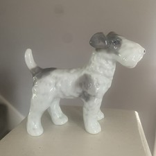 Ceramic airedale terrier for sale  SLEAFORD