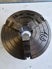 Dreibackenfutter 160mm kk6 gebraucht kaufen  Schlüchtern