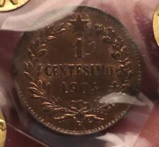 Moneta centesimo 1904 usato  Olbia