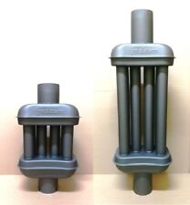 120mm abgaswärmetauscher warm gebraucht kaufen  Versand nach Germany