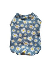 Daisies blue knit for sale  Washougal