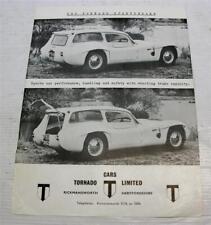 Tornado sportsbrake shooting for sale  LEICESTER