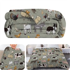 Various animals blanket for sale  USA