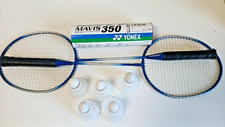 Badminton set schläger gebraucht kaufen  Pohlheim