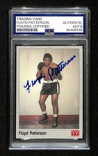 Floyd patterson signed for sale  Camp Hill