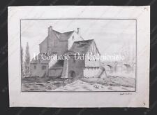 Disegno casa abitazione usato  Cremona