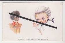 Comic postcard child for sale  UK