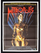 Manifesto metropolis fritz usato  Nocera Superiore