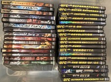 34 UFC & PRIDE FC DVDs - MMA Fights - Usa Japan Brazil Hof Knockouts Bjj Mint comprar usado  Enviando para Brazil