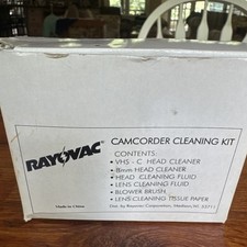 Rayovac 8mm vhs for sale  Atlanta