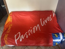 Striscione bandierone esposto usato  Torino