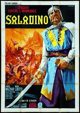 Saladino manifesto crociati usato  Italia