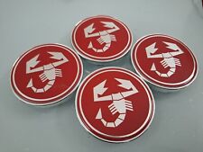 Tappi coprimozzo abarth usato  Torino