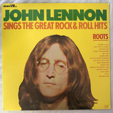 JOHN LENNON Sings the Great Rock & Roll Hits - ROOTS vinyl LP 1975 Adam VIII comprar usado  Enviando para Brazil