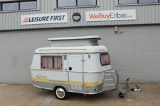 2002 eriba puck for sale  POOLE