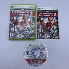Marvel Ultimate Alliance 2 (Microsoft Xbox 360, 2009) Completo com Manual comprar usado Marvel Ultimate Alliance 2 (Microsoft Xbox 360, 2009) Completo com Manual comprar usado  Enviando para Brazil