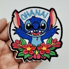 Disney Stitch Lilo e Stitch Ohana costurar no adesivo de ferro comprar usado  Enviando para Brazil