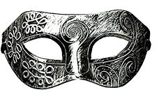 Maschera colore argento usato  Italia