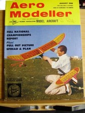 Vintage aeromodeller model for sale  BRIDGWATER