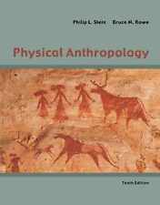 Physical anthropology paperbac for sale  Philadelphia