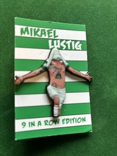 Celtic green white for sale  FALKIRK