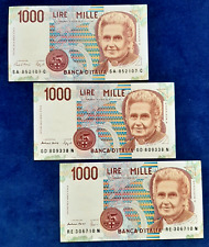 1000 lire montessori usato  Parma