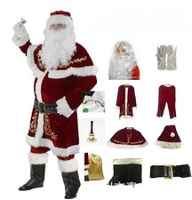 Weihnachtsmann nikolaus kostü gebraucht kaufen Weihnachtsmann nikolaus kostü gebraucht kaufen  Wuppertal