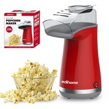 Maszyna do popcornu Edihome czerwona 1200 W na sprzedaż  PL