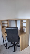 Ikea micke corner for sale  WADHURST