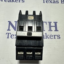 Disjuntor GTE Sylvania 60 Amp 3 polos Zinsco Q243060 60A 3P FRETE GRÁTIS comprar usado  Enviando para Brazil