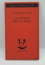 Morte della pizia usato  Roma
