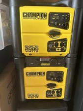 Champion generator stacked for sale  Lodi