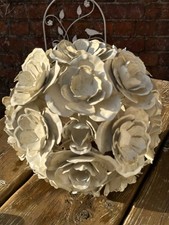 Cream ivory metal for sale  STOURBRIDGE