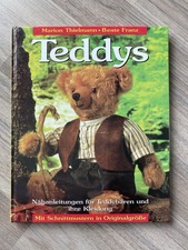Teddys nähanleitung teddybär gebraucht kaufen  Bremen