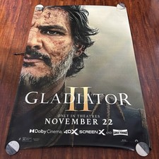 Gladiator pedro pascal for sale  Rosamond