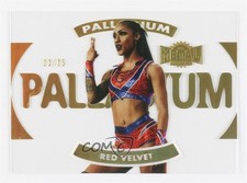 2022 Skybox Metal Universe AEW All Elite Wrestling Gold Spectrum /25 Red Velvet, usado comprar usado  Enviando para Brazil