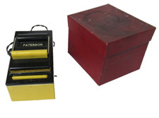 Vintage paterson black for sale  CREWE