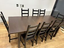 Ikea bjursta dining for sale  ILFORD