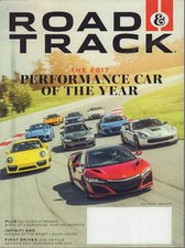 Road & Track December 2016 – January 2017 – Performance Car of the Year / Infini comprar usado Road & Track December 2016 – January 2017 – Performance Car of the Year / Infini comprar usado  Enviando para Brazil