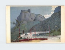 Cartão postal A Pedra da Gávea e o Viaduto das Canoas, Rio de Janeiro, Brasil comprar usado  Enviando para Brazil
