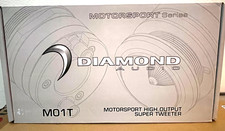 Usado, Diamond Audio M01T 1" bala de compressão tweeters escavadeira áudio profissional tweeter par comprar usado Usado, Diamond Audio M01T 1" bala de compressão tweeters escavadeira áudio profissional tweeter par comprar usado  Enviando para Brazil