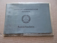 Ddr fahrerlaubnis moped gebraucht kaufen  Erfurt